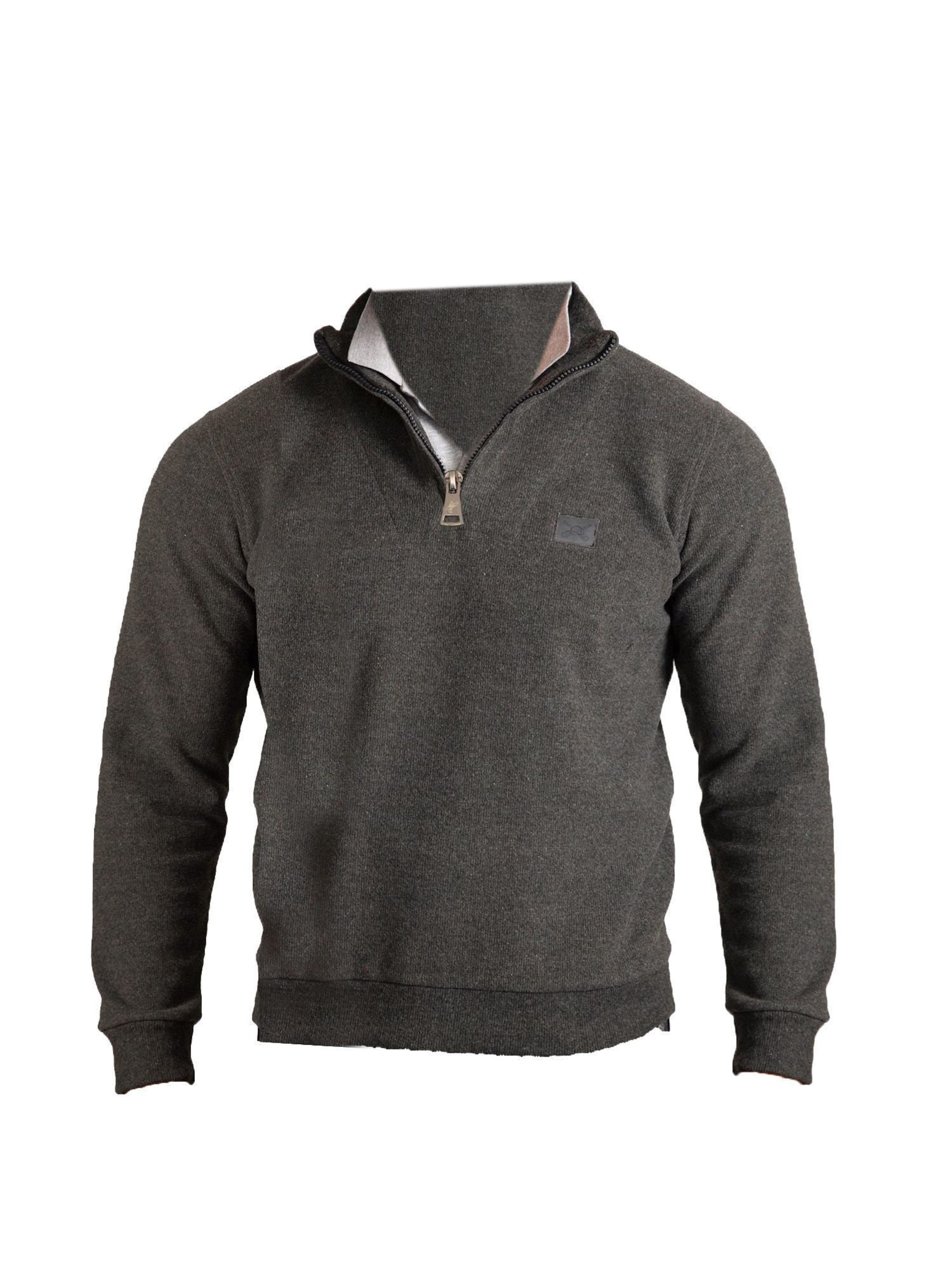 Jacey Quinn Суичър в сиво: отпред