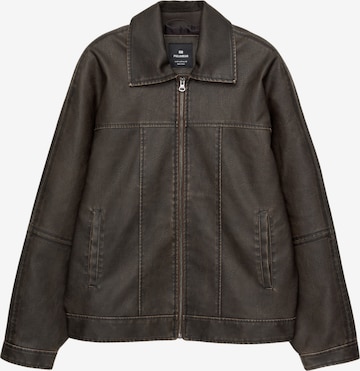 Pull&BearPrijelazna jakna - smeđa boja: prednji dio