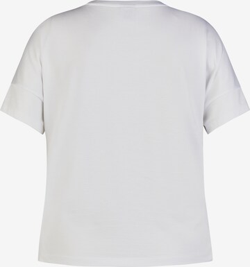Rabe T-Shirt in Weiß