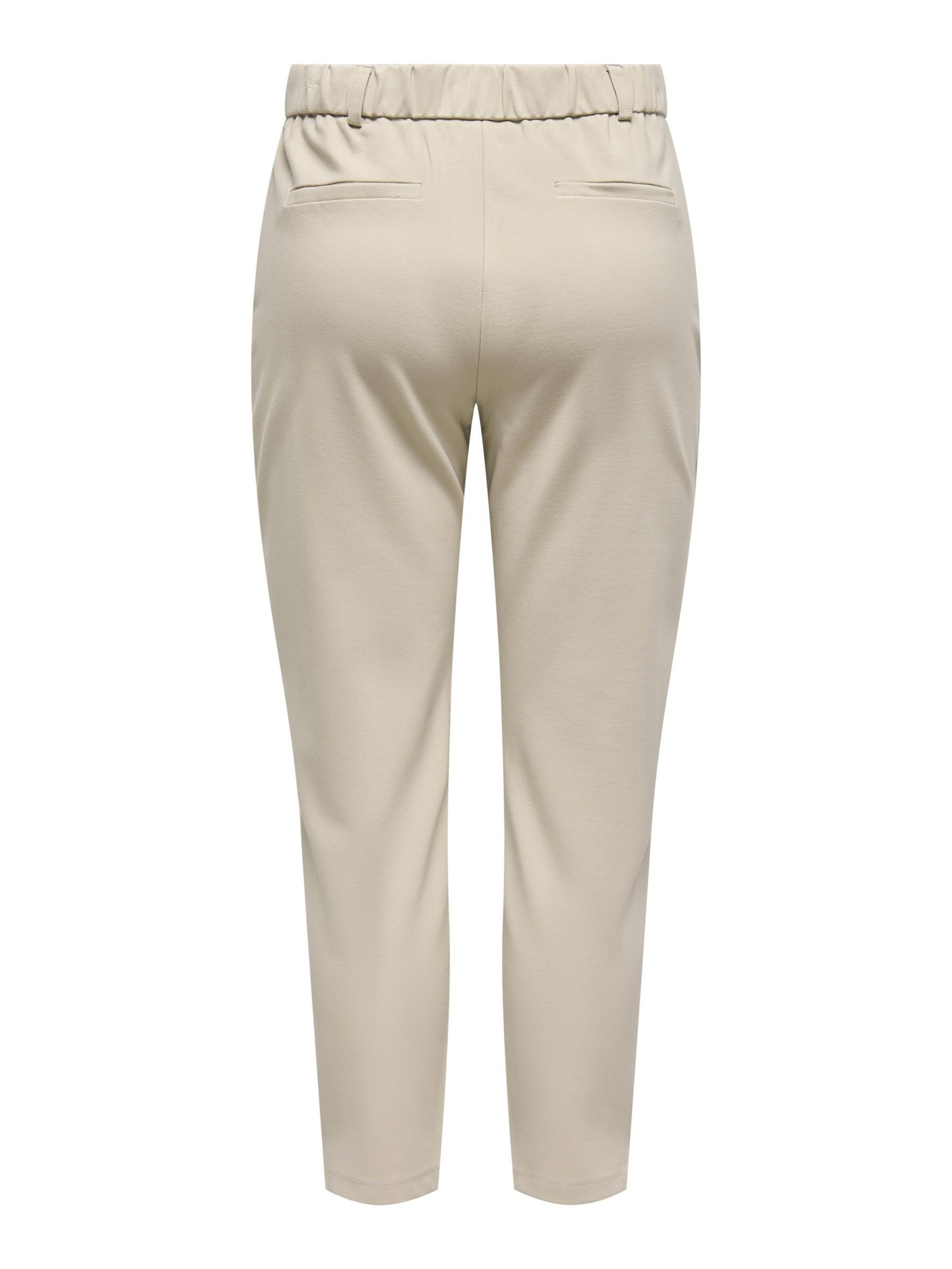 JDY Tapered Chino trousers in Beige