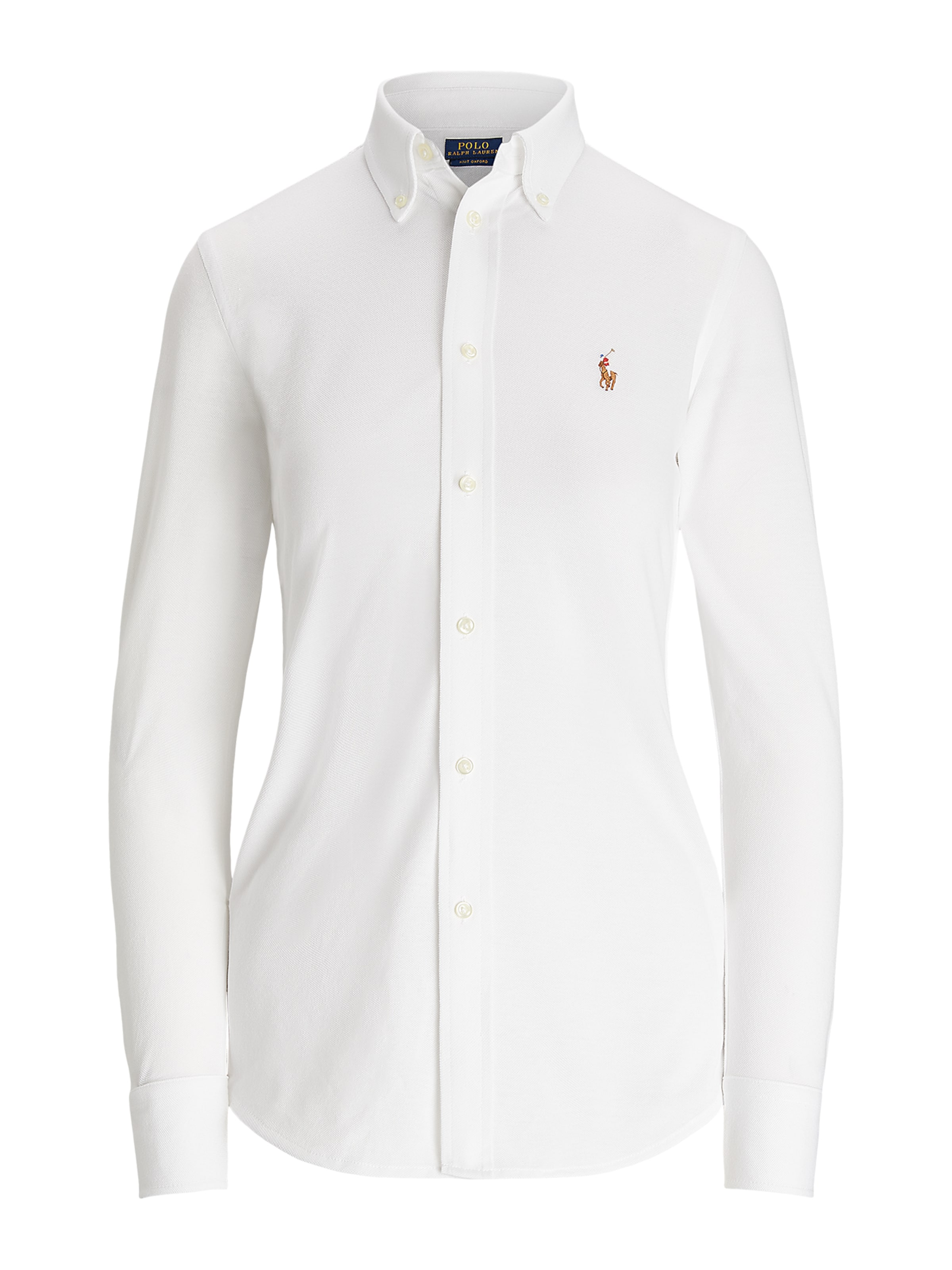 Polo Ralph Lauren Blus &#x27;Heidi&#x27; i vit: framsida