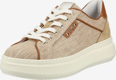 Nero Giardini Sneaker low i 37 i lysebrun, Produktvisning