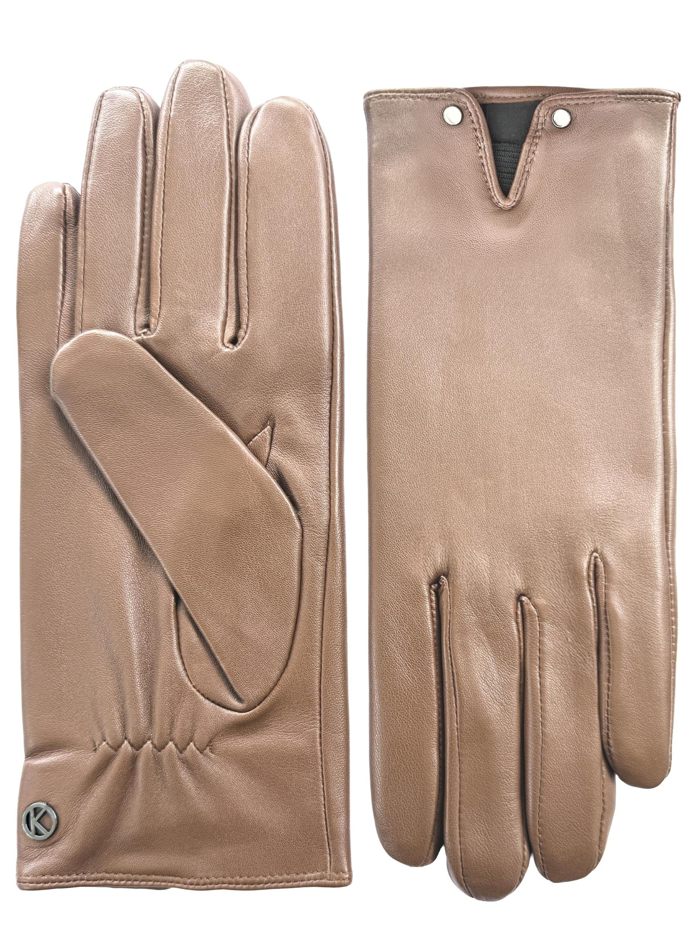 KESSLER Fingerhandschuhe‌‌‌‌ in Beige