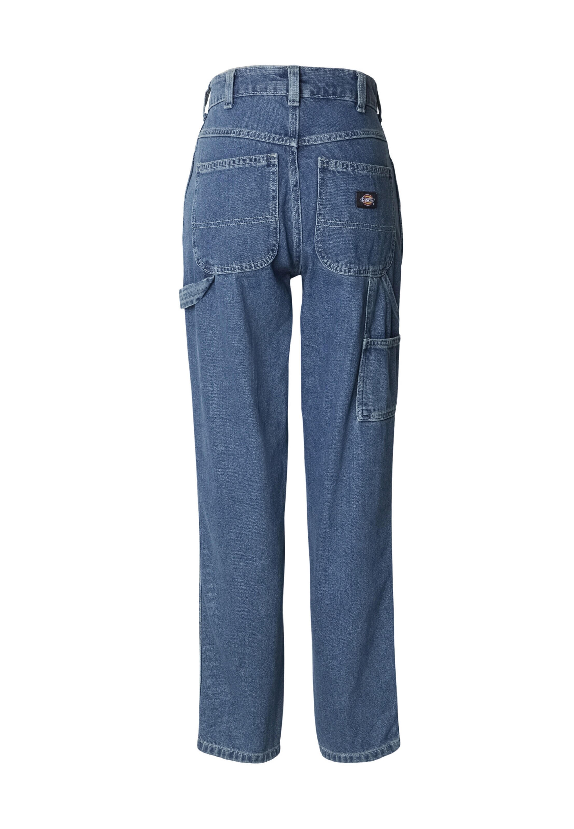 DICKIES Laienev Teksapüksid 'Ellendale', värv sinine