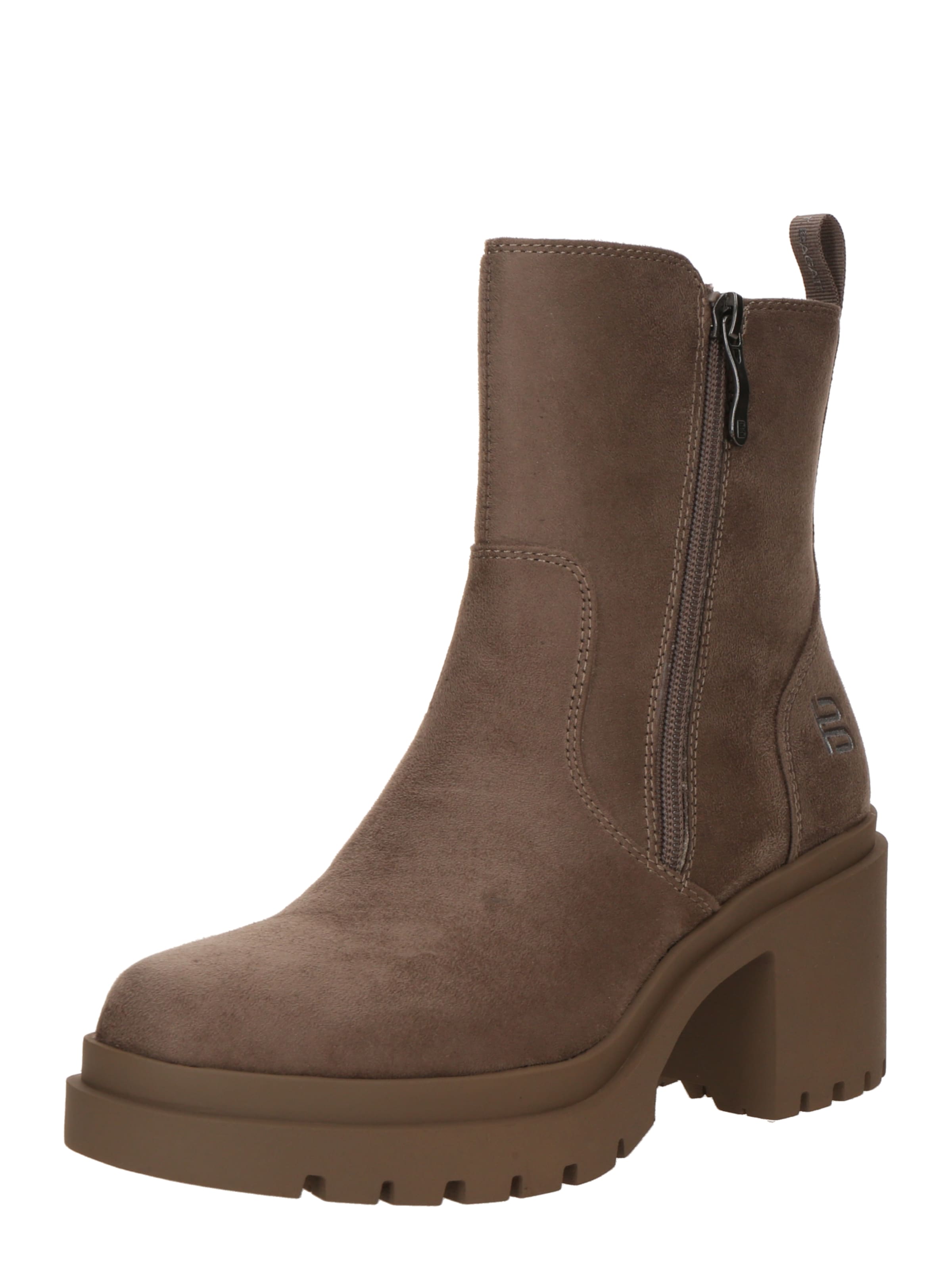 TT. BAGATT Къси ботуши в сиво: отпред