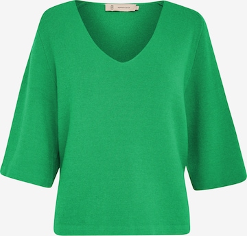 Pull-over 'Rosalia' Peppercorn en vert : devant
