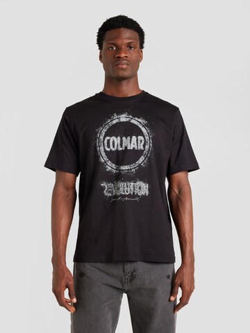 Colmar Shirt in Black: front