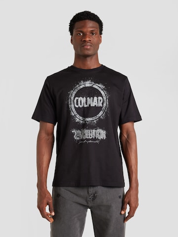 Colmar T-shirt i svart: framsida