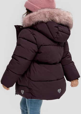s.Oliver Winterjacke in Lila