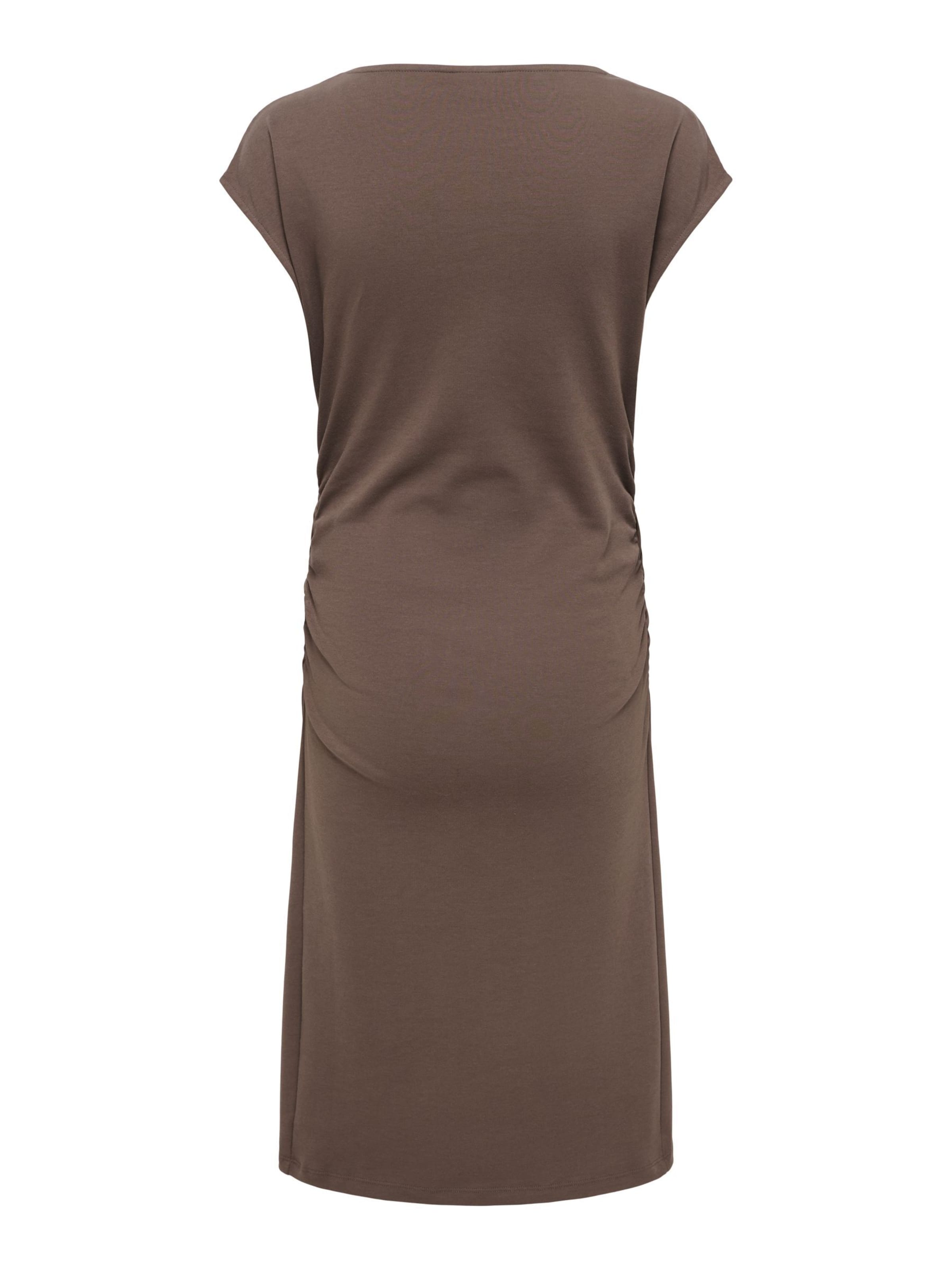 Only Maternity - Vestido 'OLMEvalyn' en marrón