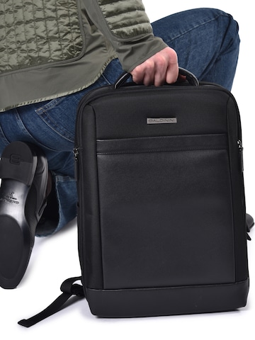 BALDININI Rugzak in Zwart: voorkant