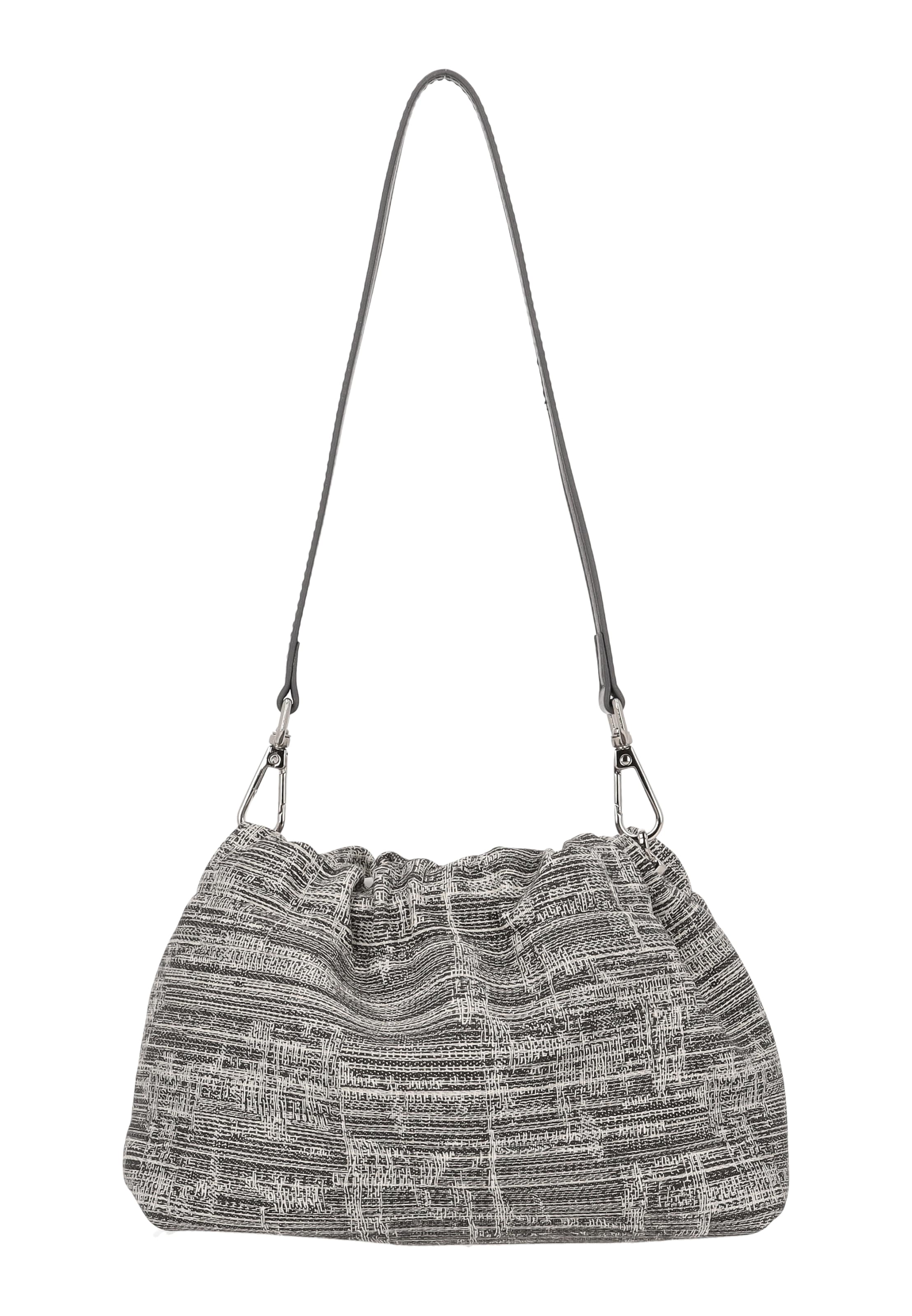 faina Shopper em preto / branco, Vista do artigo