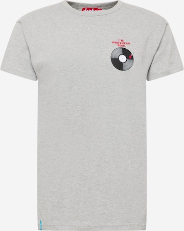 Derbe Shirt 'Northern' in Grey: front