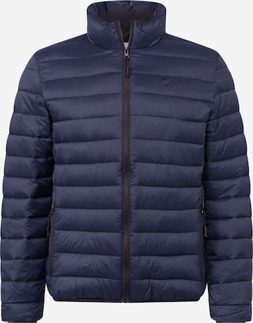 Fat Moose Between-Season Jacket 'Robert' in Blue: front