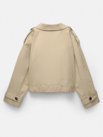 Manteau mi-saison Pull&Bear en beige