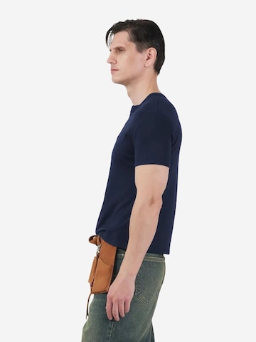 T-Shirt Giesto en bleu