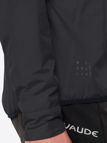 VAUDE Sports jacket 'Moab' in Black