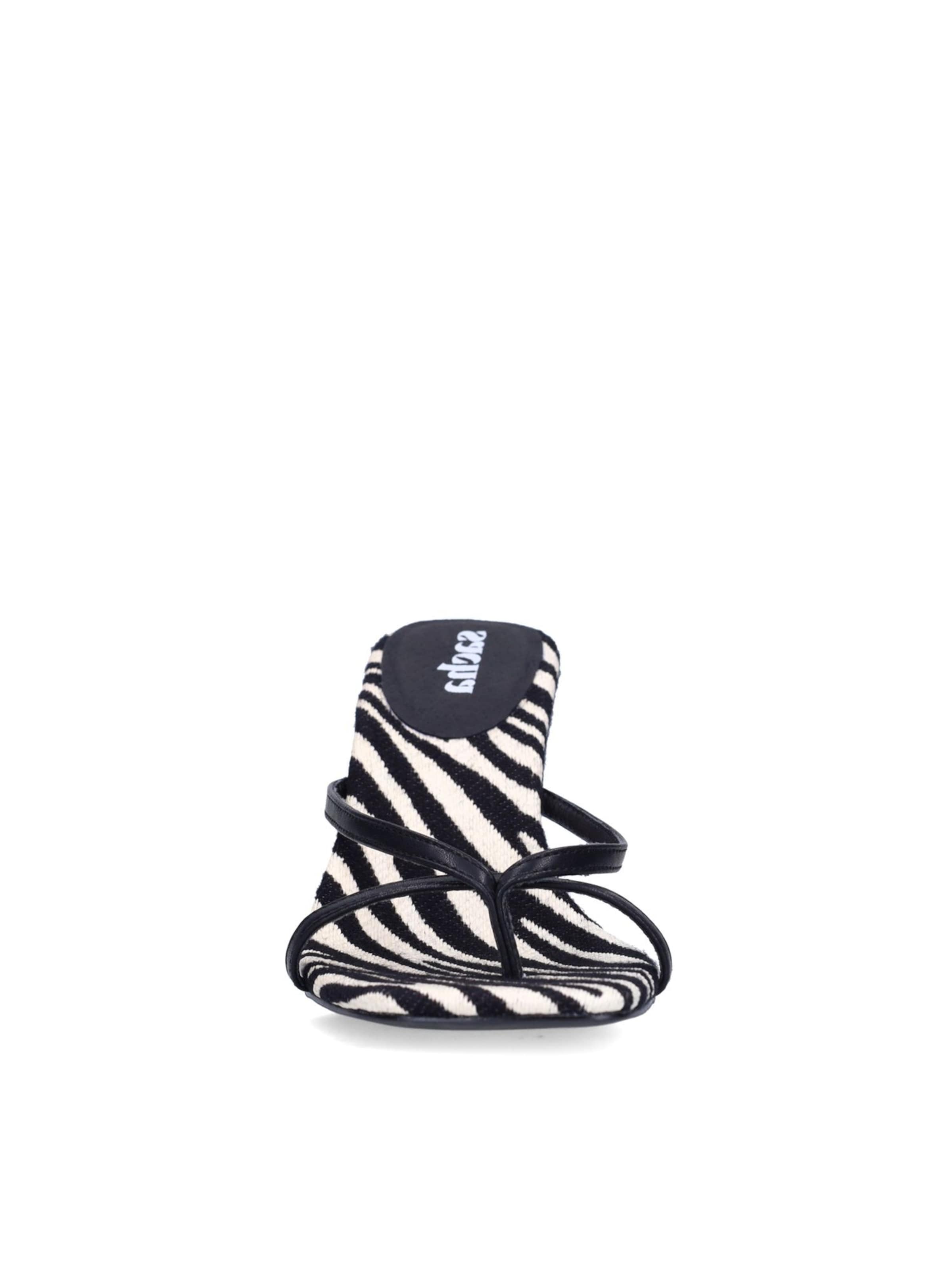 Mule SACHA en noir