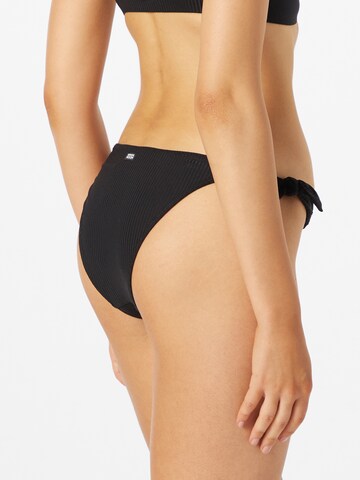 Slip costum de baie de la Banana Moon pe negru