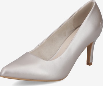 Rieker Pumps in Silver: front