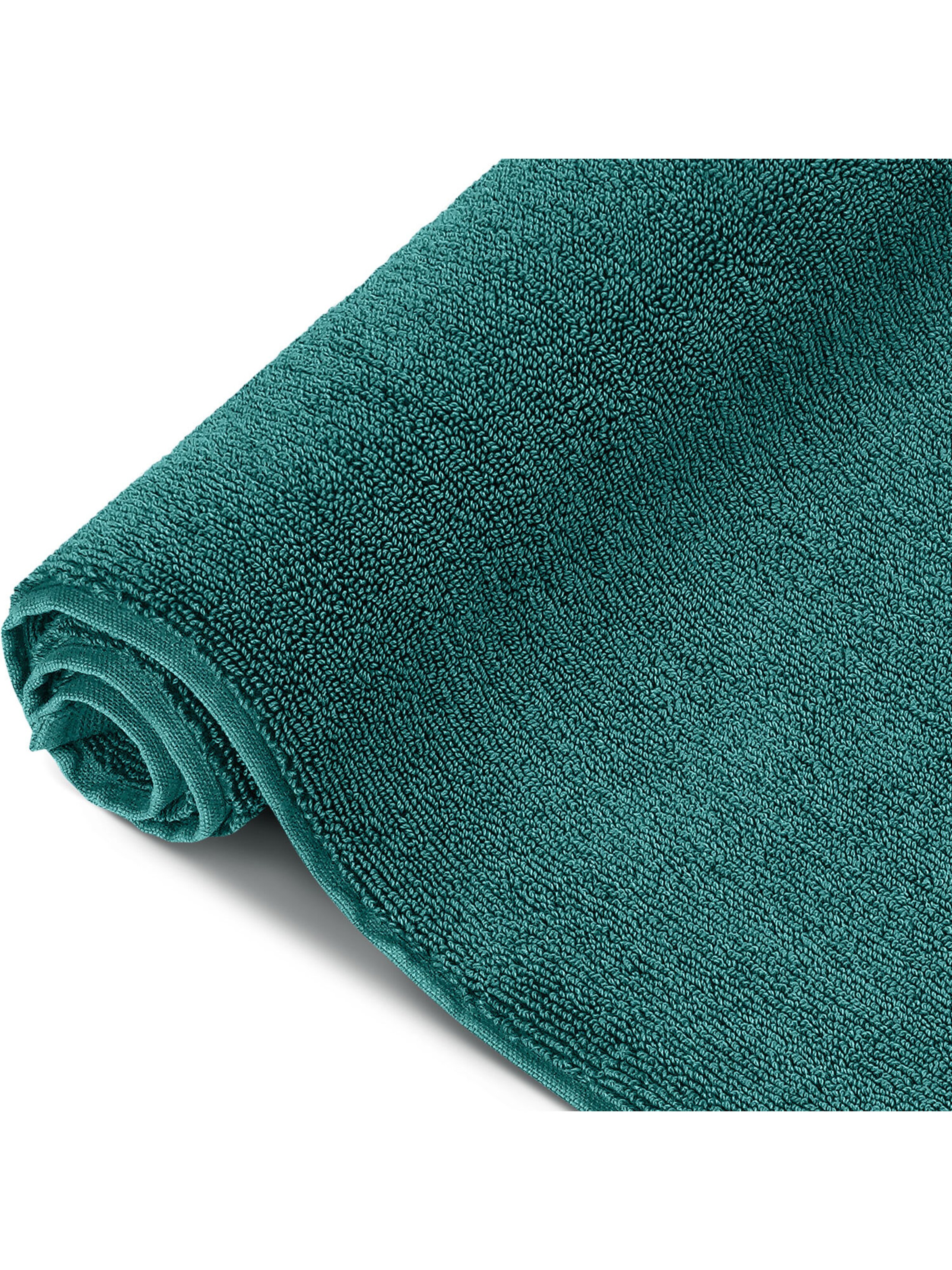 Tapis de bain 'Pura' Herzbach home en vert