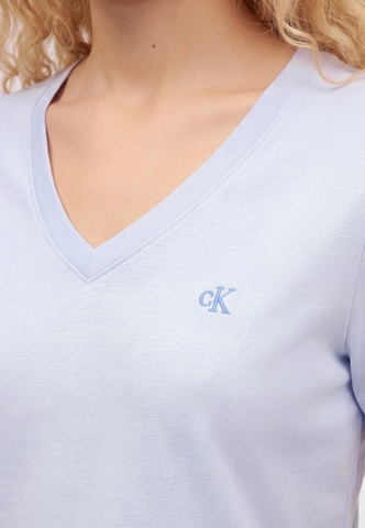Calvin Klein Jeans Särk, värv lilla: eest vaates