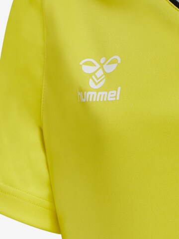 T-Shirt fonctionnel Hummel en jaune