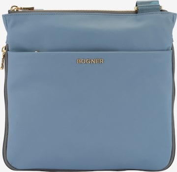 Borsa a spalla 'Klosters Neve Serena' di BOGNER in blu: frontale