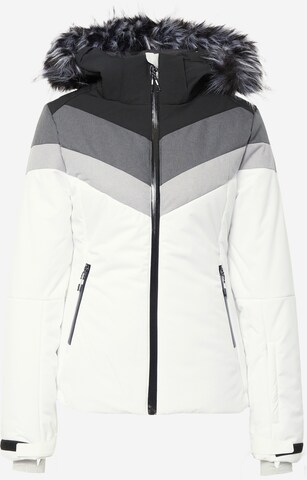 Veste de sport 'Electra' ICEPEAK en blanc : devant