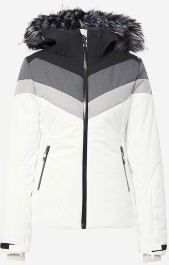 ICEPEAK Sports jacket 'Electra' in Grey / Anthracite / White, Item view