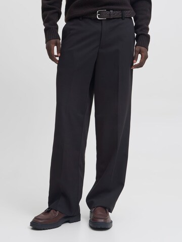 JACK & JONES Baggy Broek 'Bill' in Zwart: voorkant