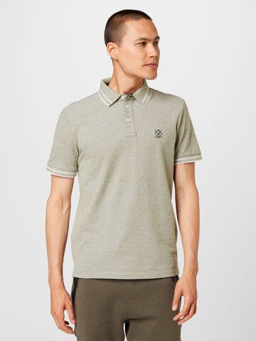 TOM TAILOR Poloshirt in Grün: predná strana