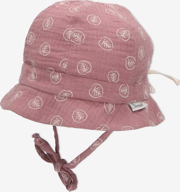 STERNTALER Hat in Pink: front