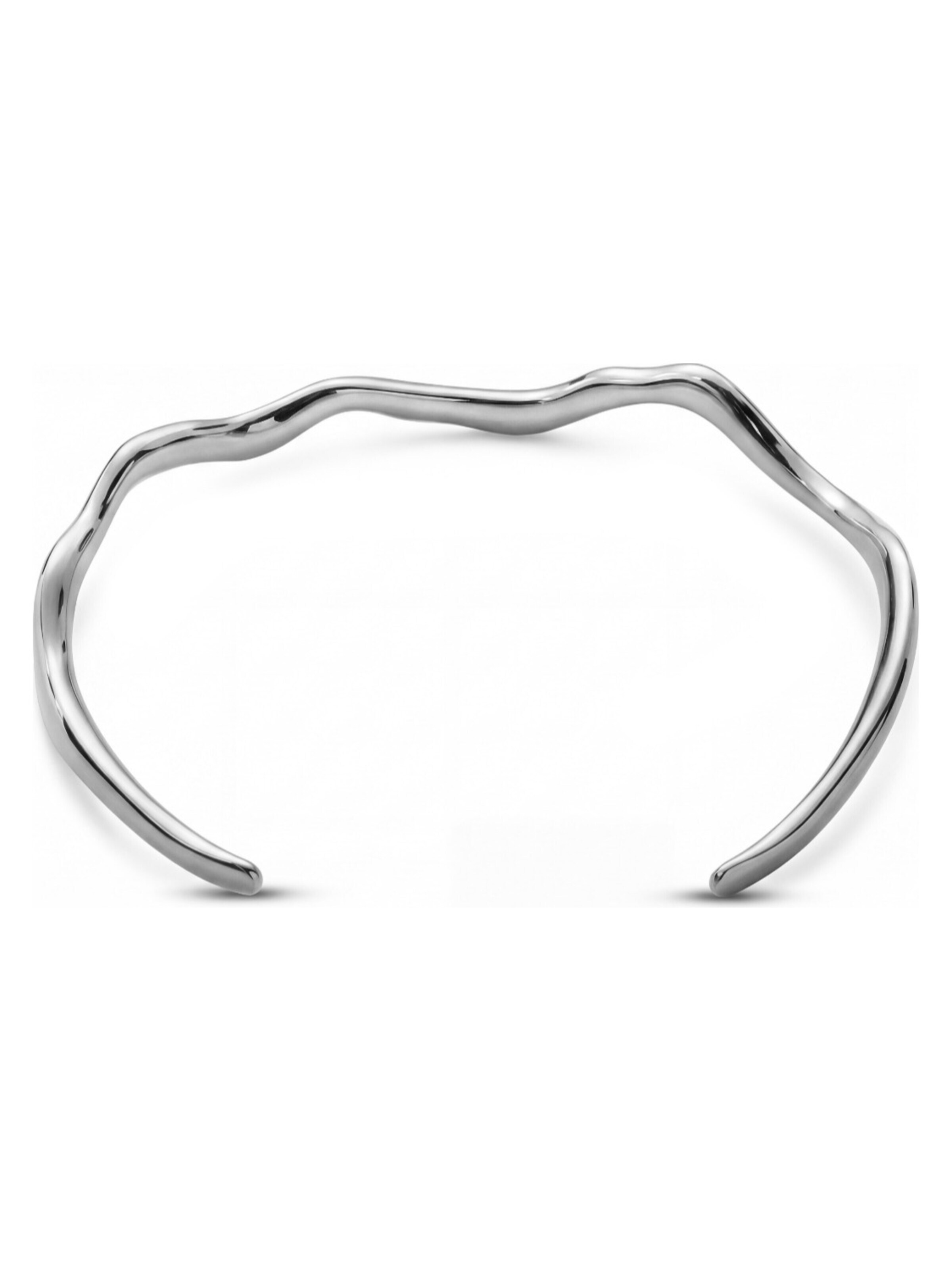 Sidegren Armband 'Molten'‌ in Silber