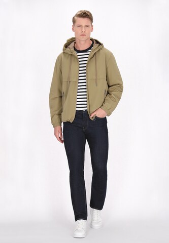DreiMaster Maritim Between-season jacket in Green