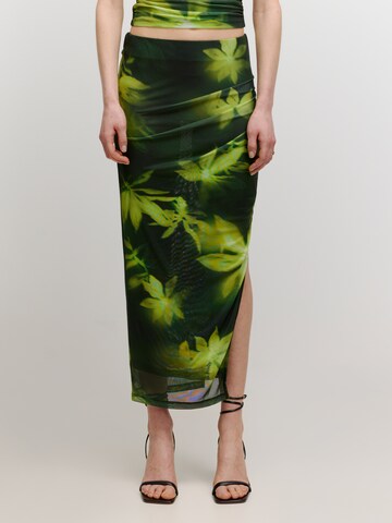 EDITED Skirt 'Marika' in Green: front