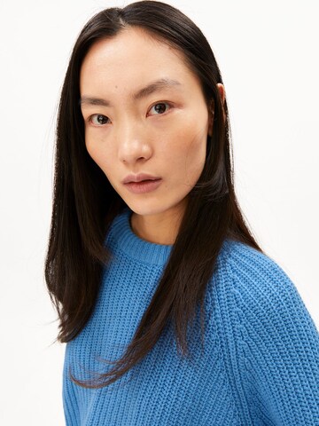 ARMEDANGELS Strickpullover KAAGI in Blau