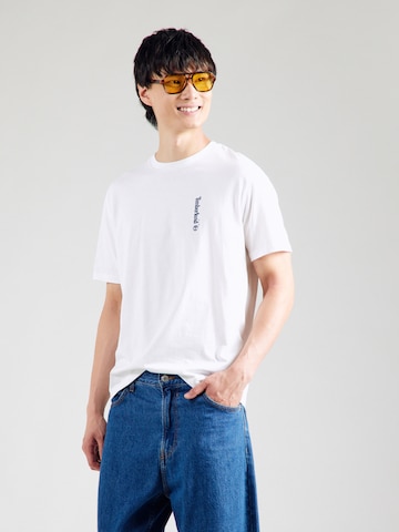 T-Shirt TIMBERLAND en blanc