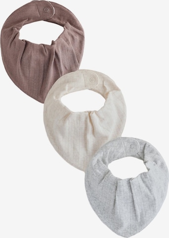 Next Bib in Beige: front