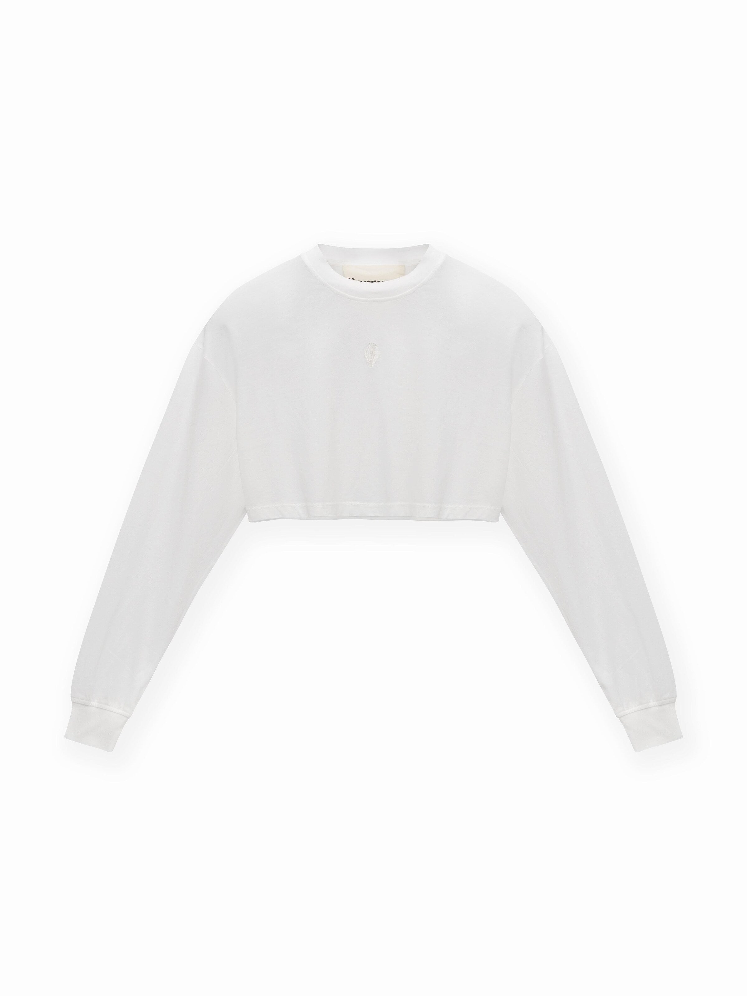 BARRYAN Sweatshirt in Wit: voorkant