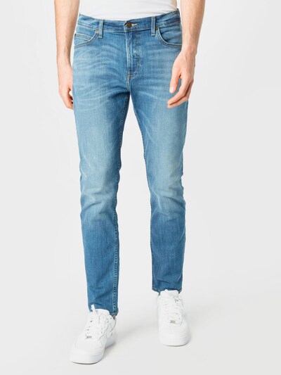 Lee Jeans 'Rider' in Blue denim, View model