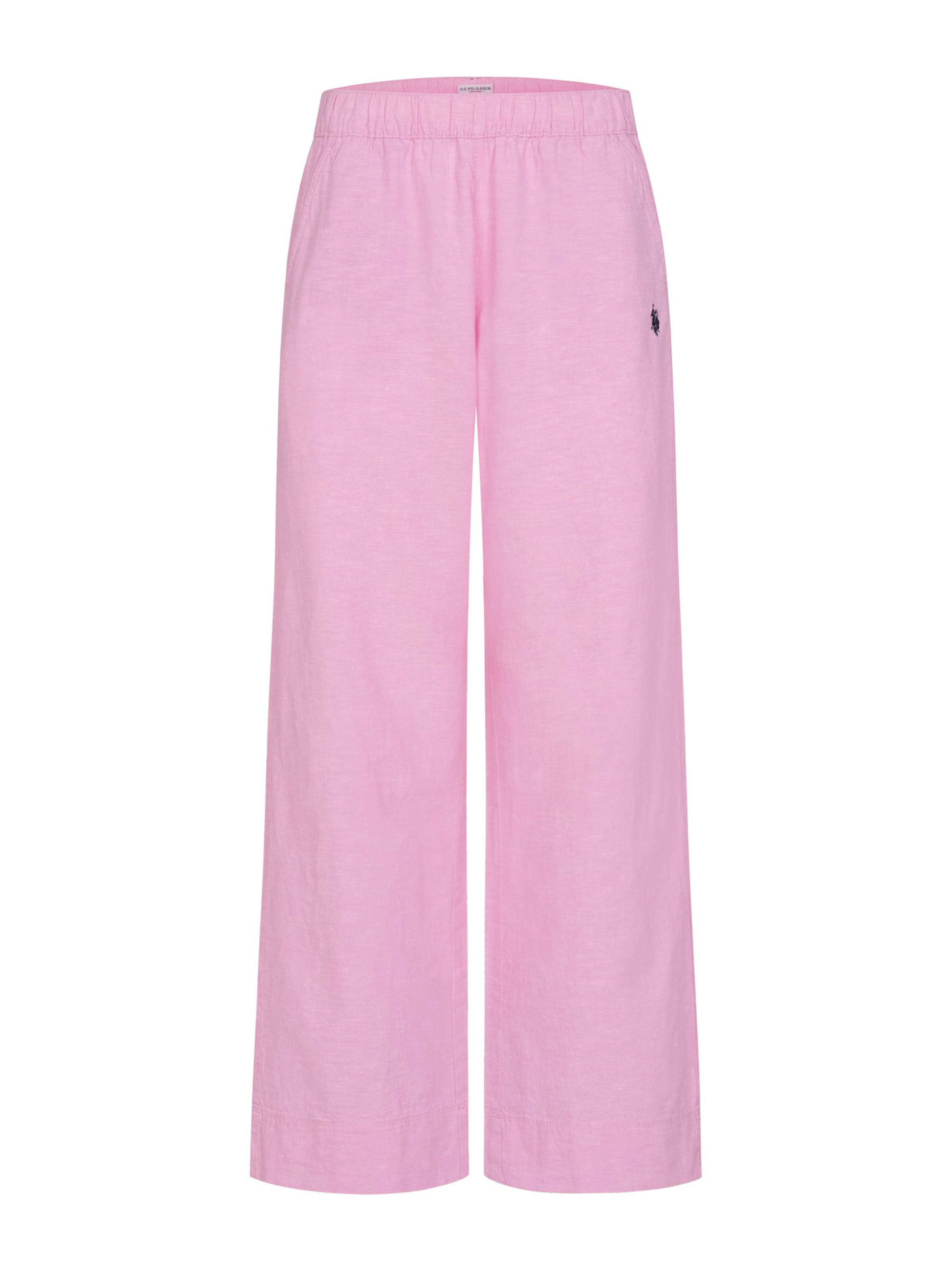 U.S. POLO ASSN. Broek in Roze: voorkant
