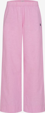 U.S. POLO ASSN. Broek in Roze: voorkant