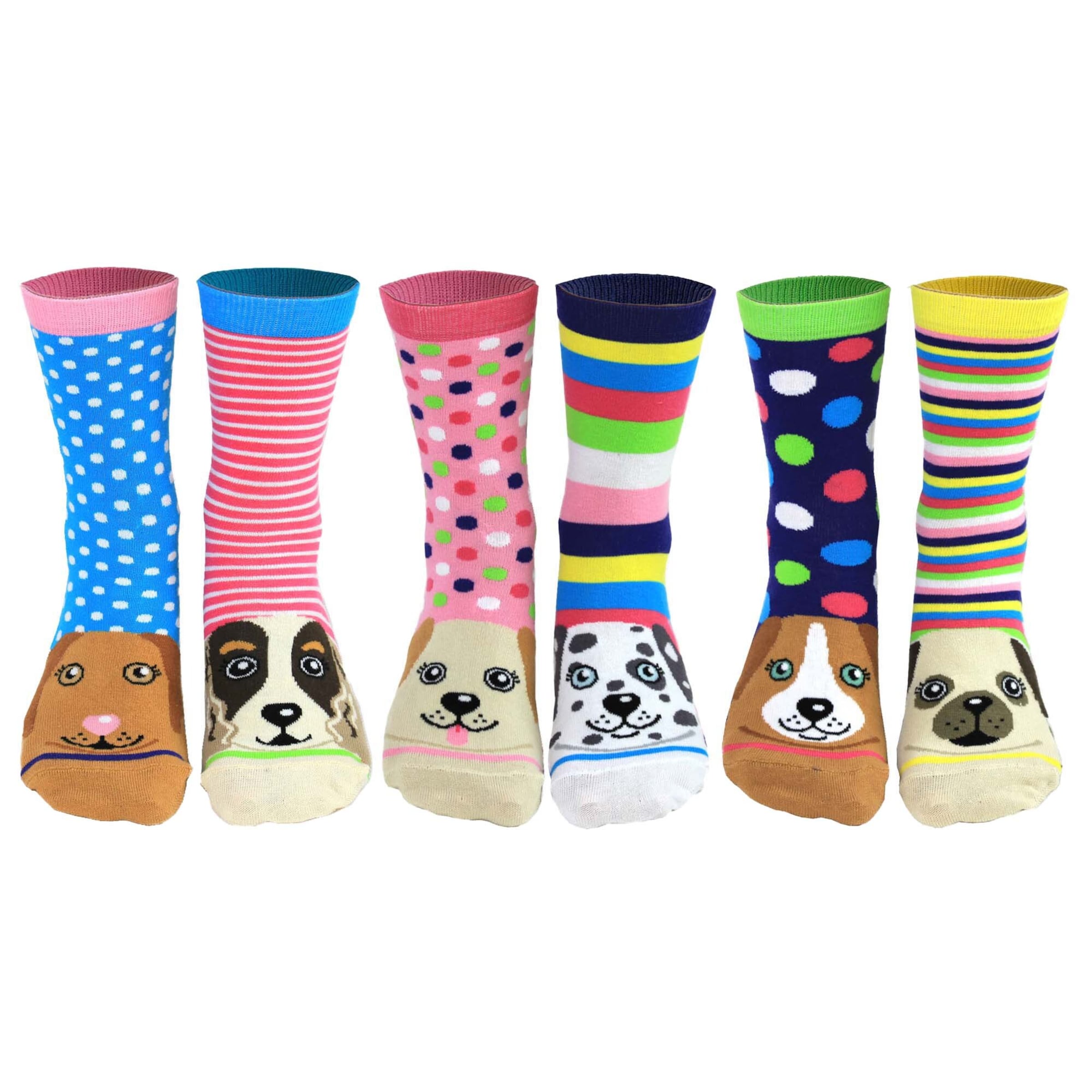 United Odd Socks Socken in Mischfarben: Vorderseite
