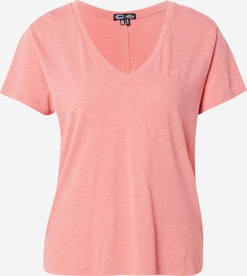 Tricou 'Studios' de la Superdry pe roz: față