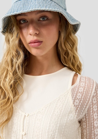 QS T-Shirt in Beige