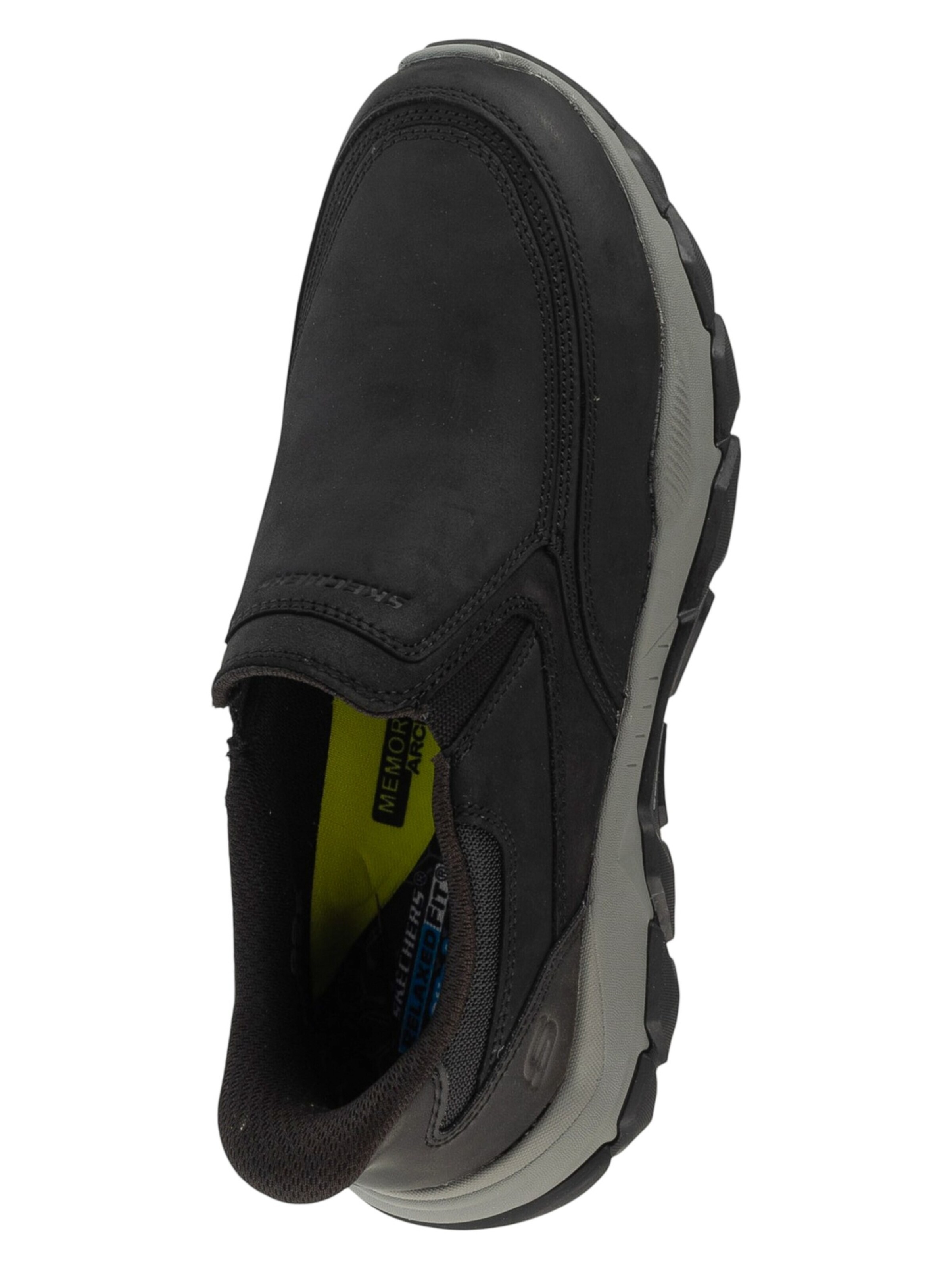 SKECHERS Sneakers laag 'Skechers Slip-Ins: Santoro - Archaic' in Zwart