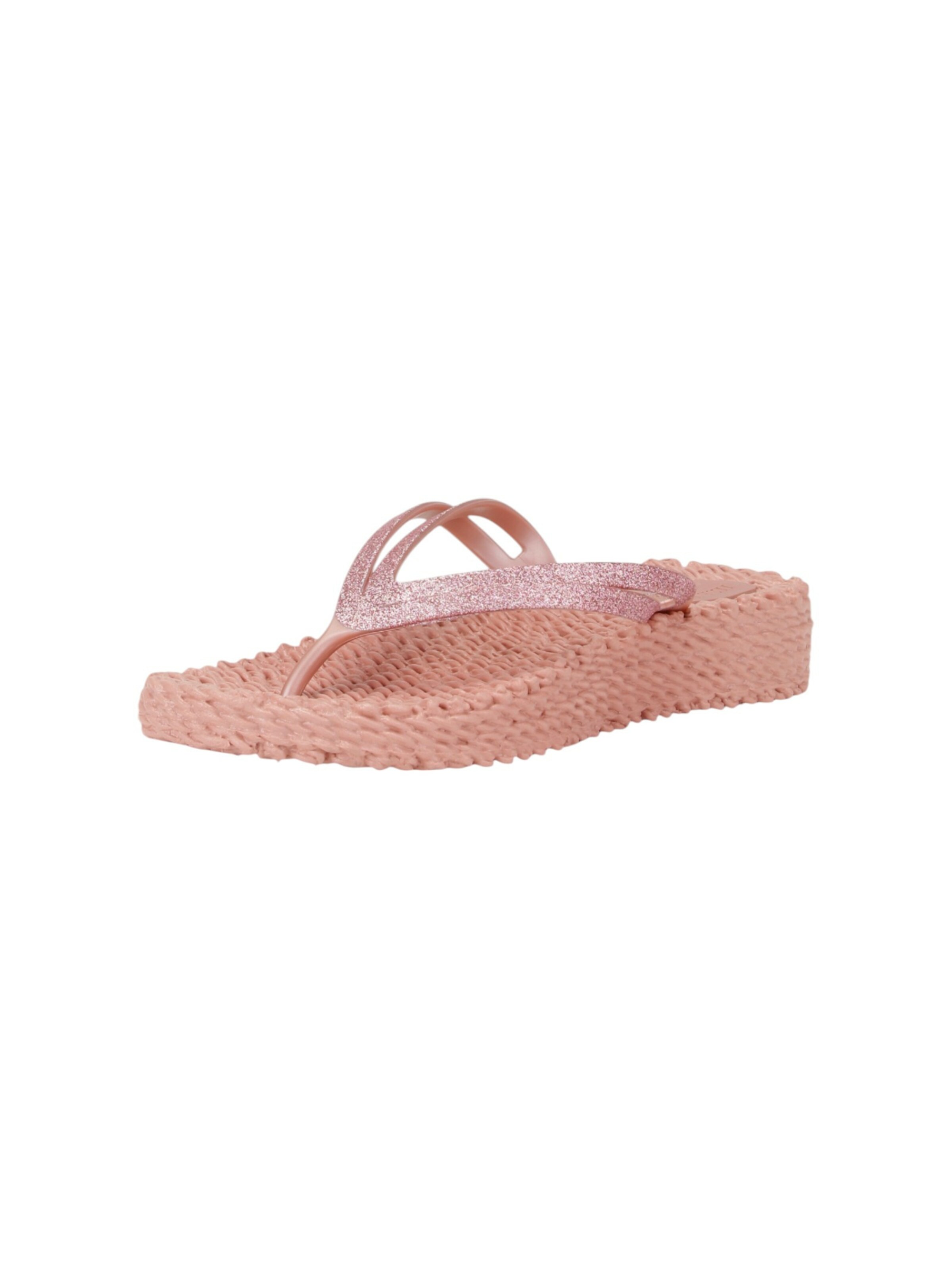 ILSE JACOBSEN T-Bar Sandals 'CHEERFUL13' in Pink: front