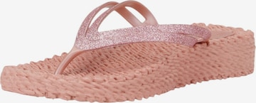 ILSE JACOBSEN Zehentrenner 'CHEERFUL13' in Pink: Vorderseite