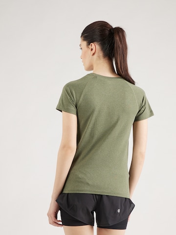 new balance Функциональная футболка в Зеленый